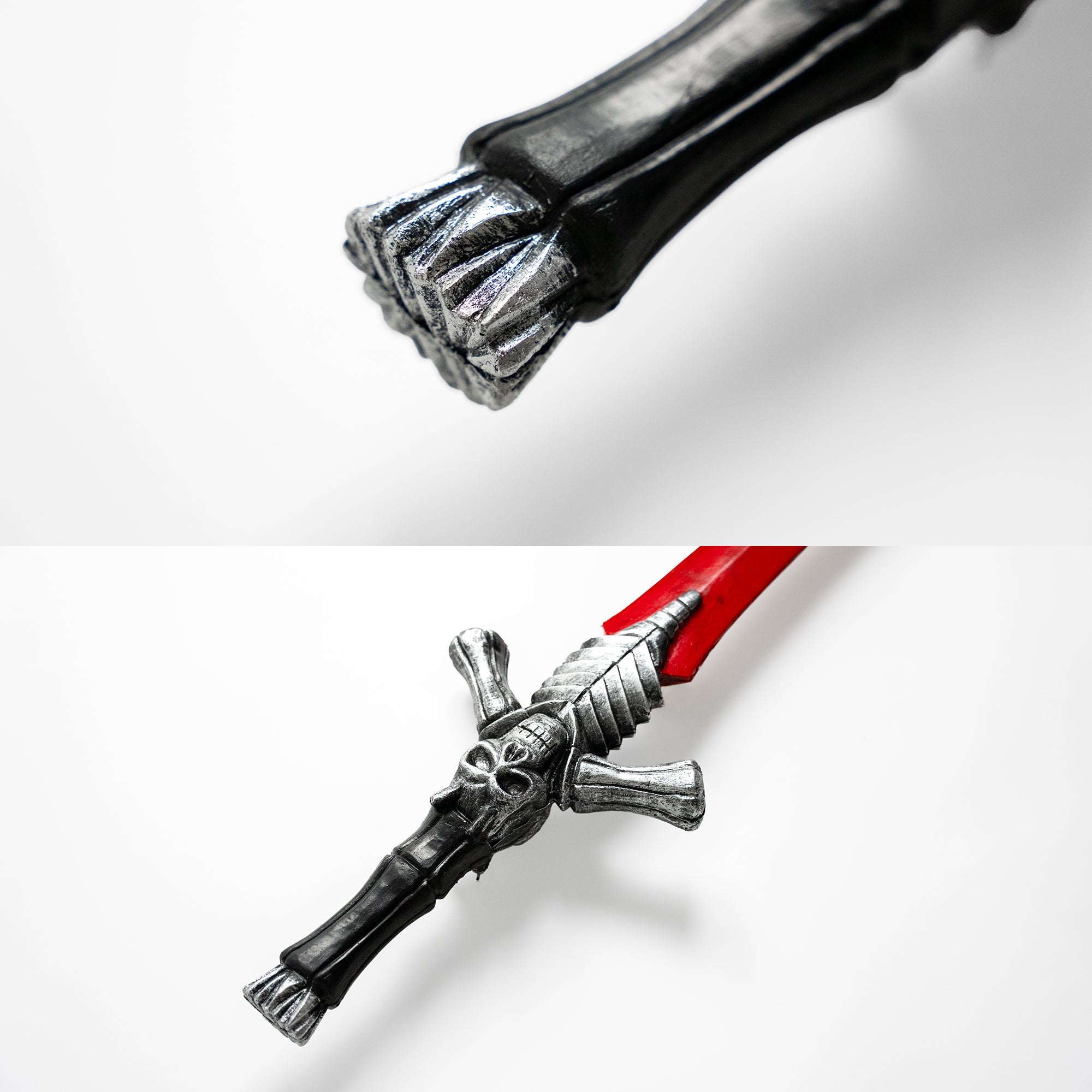 Dante's Blood Red Rebellion (High Density Foam) Video Game Sword - Tophatter Daily Deals