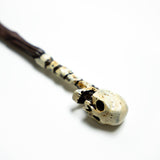 Magic Wands - Dark Follower's Skull Wand (Resin) Movie Sword - Tophatter Daily Deals