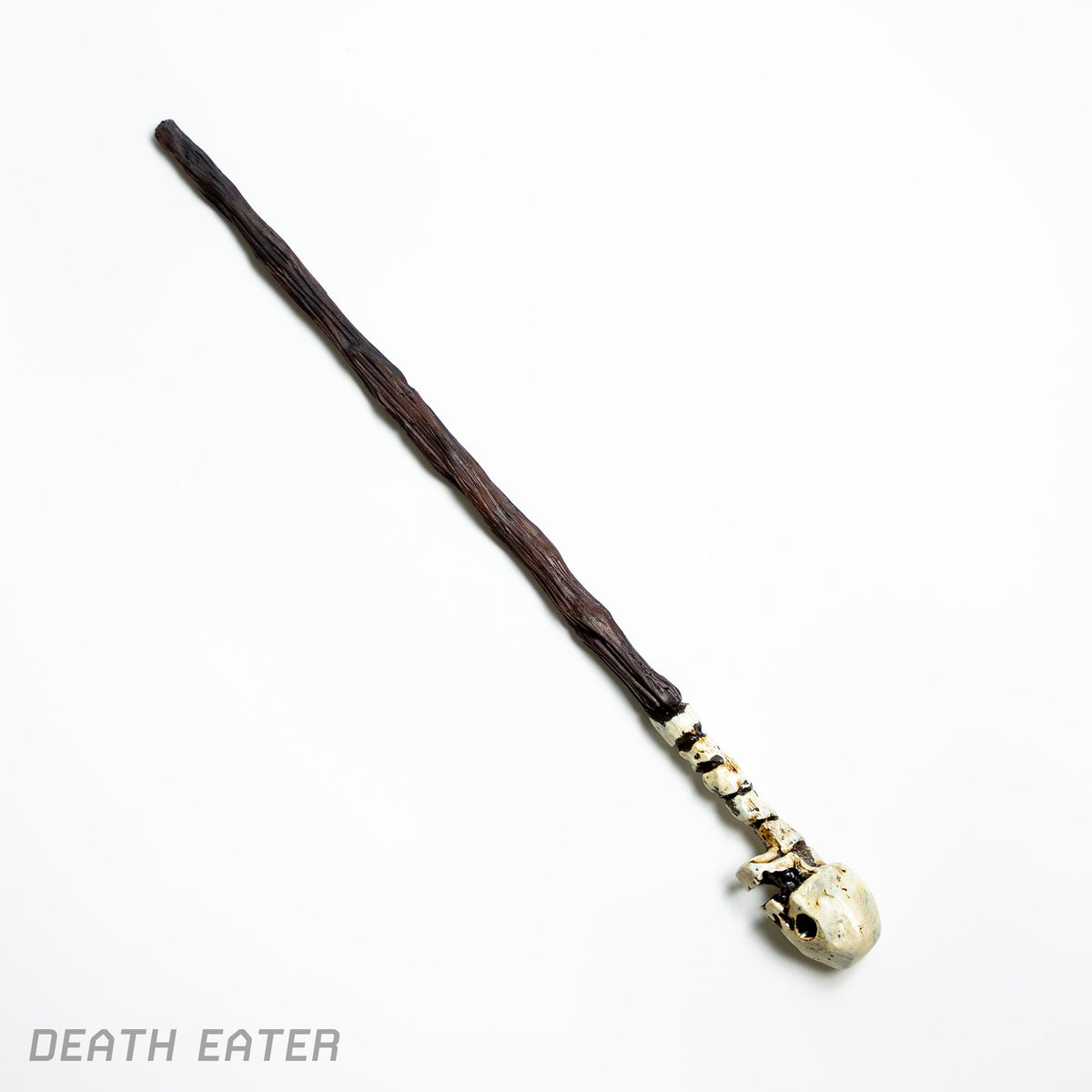 Magic Wands - Dark Follower's Skull Wand (Resin) Movie Sword - Tophatter Daily Deals
