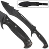 Dark Demon's Revenge Full Tang Sawback Machete - TOPHATTER'S ARMORY DEALS Collectible Weapons - Tophatter Daily Deals