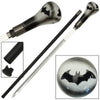 Dark Knight Avenger Removable Blade Midnight Sword Cane Collectible Weapons - Tophatter Daily Deals
