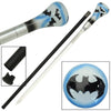 Dark Knight Crusader Removable Blade Midnight Sword Cane Collectible Weapons - Tophatter Daily Deals