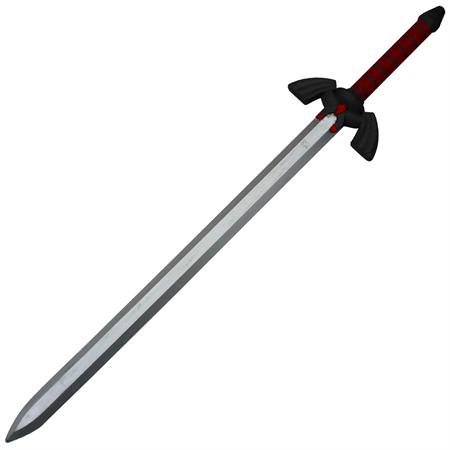 Dark Link Legend of Zelda Master Foam Sword Cosplay Replica Halloween Costume - Tophatter's Army Products & Self Defense Collectible Weapons - Tophatter Daily Deals