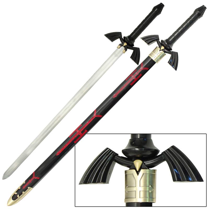 Dark Link Legend of Zelda Master Sword Collectible Weapons - Tophatter Daily Deals