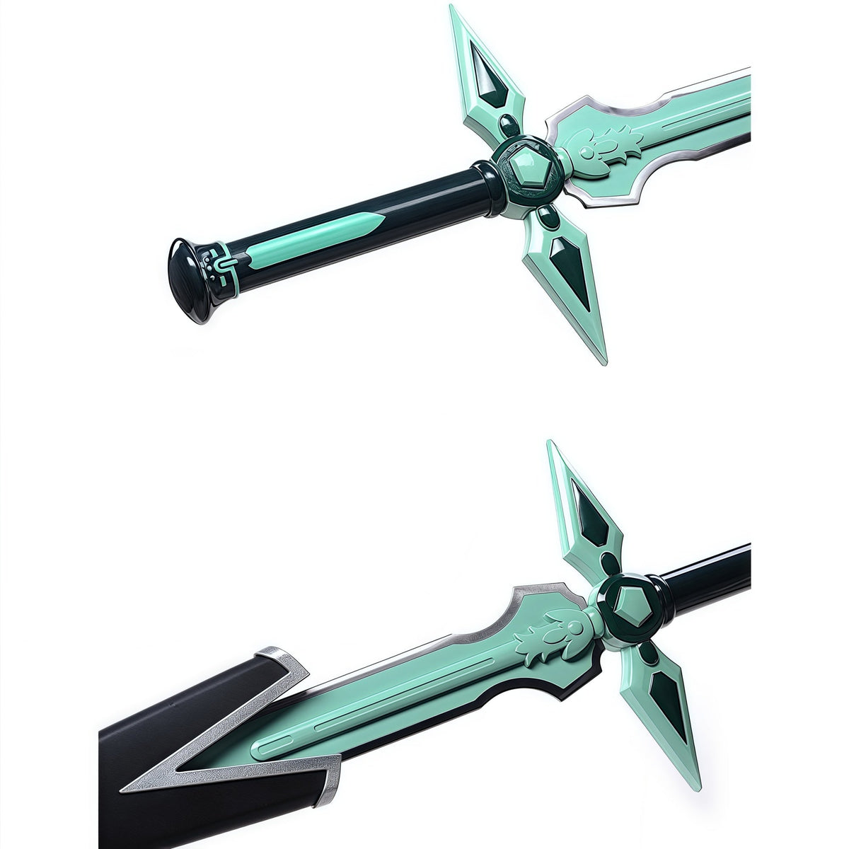 IRL Dark Repulser Sword Life-size Steel Replica - Tophatter Daily Deals