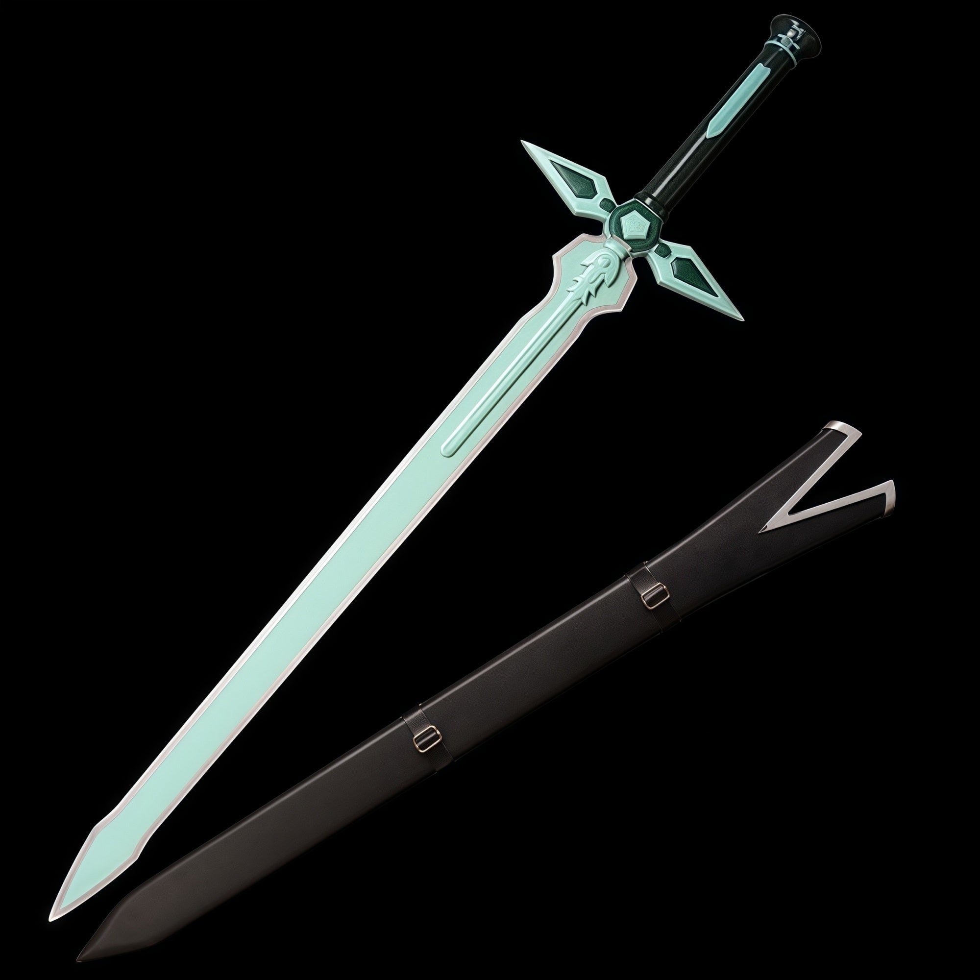 IRL Dark Repulser Sword Life-size Steel Replica Dark Repulser Sword - Tophatter Daily Deals