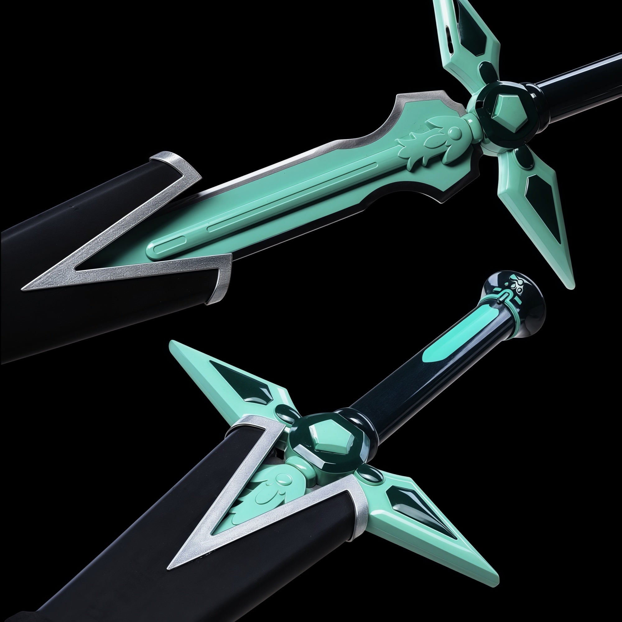 IRL Dark Repulser Sword Life-size Steel Replica USA Stock - Tophatter Daily Deals