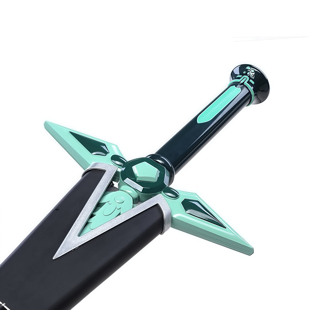 IRL Dark Repulser Sword Life-size Steel Replica USA Stock - Tophatter Daily Deals