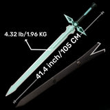 IRL Dark Repulser Sword Life-size Steel Replica USA Stock - Tophatter Daily Deals