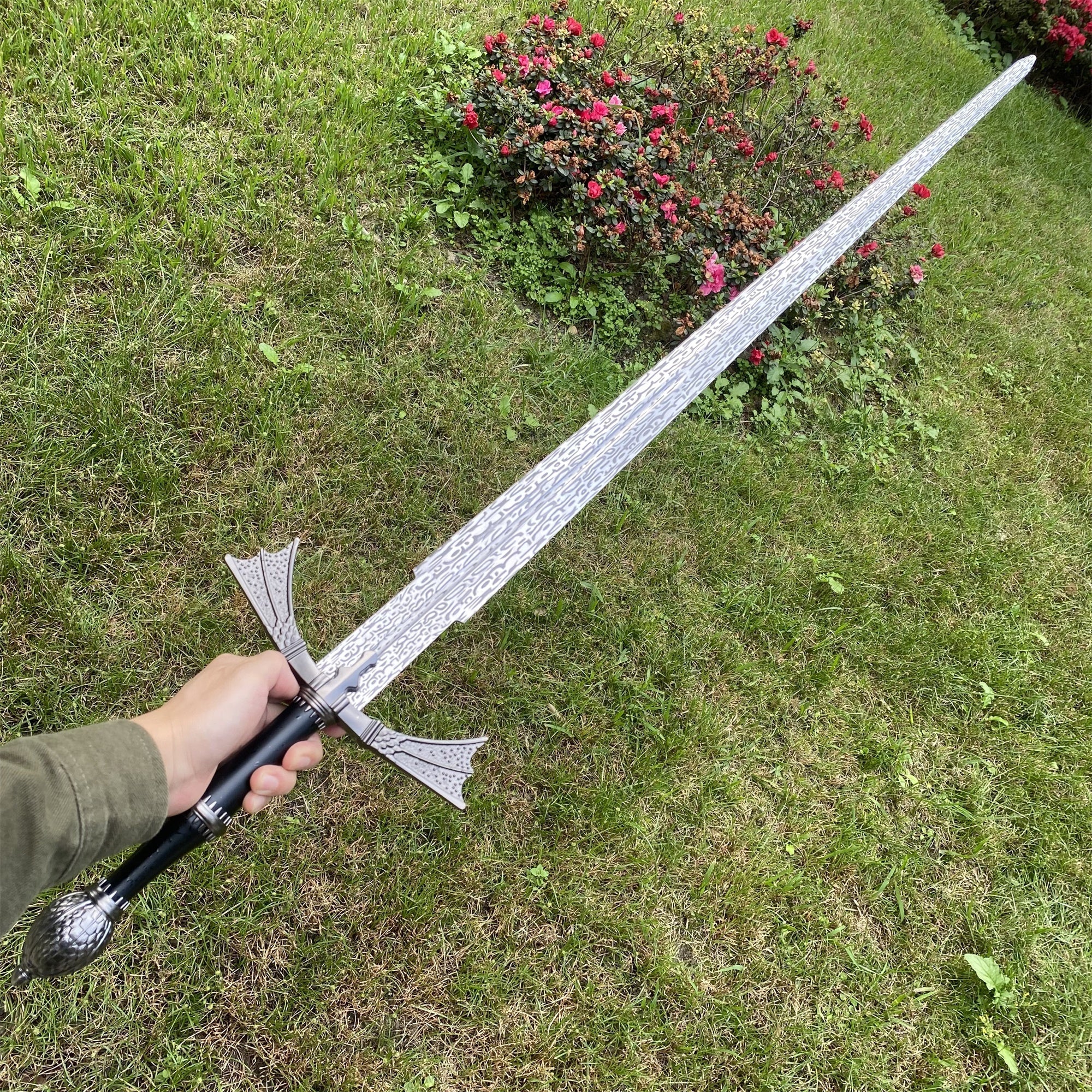 Dark Sister Sword In Real Life Steel Replica - Tophatter Daily Deals