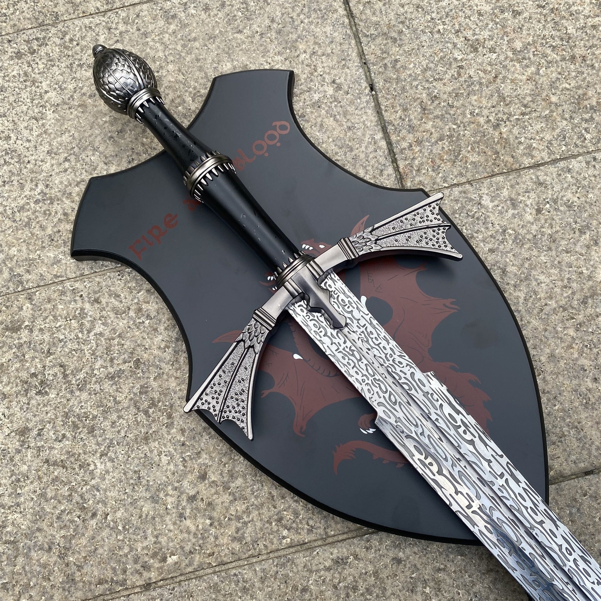 Dark Sister Sword In Real Life Steel Replica USA Stock - Tophatter Daily Deals