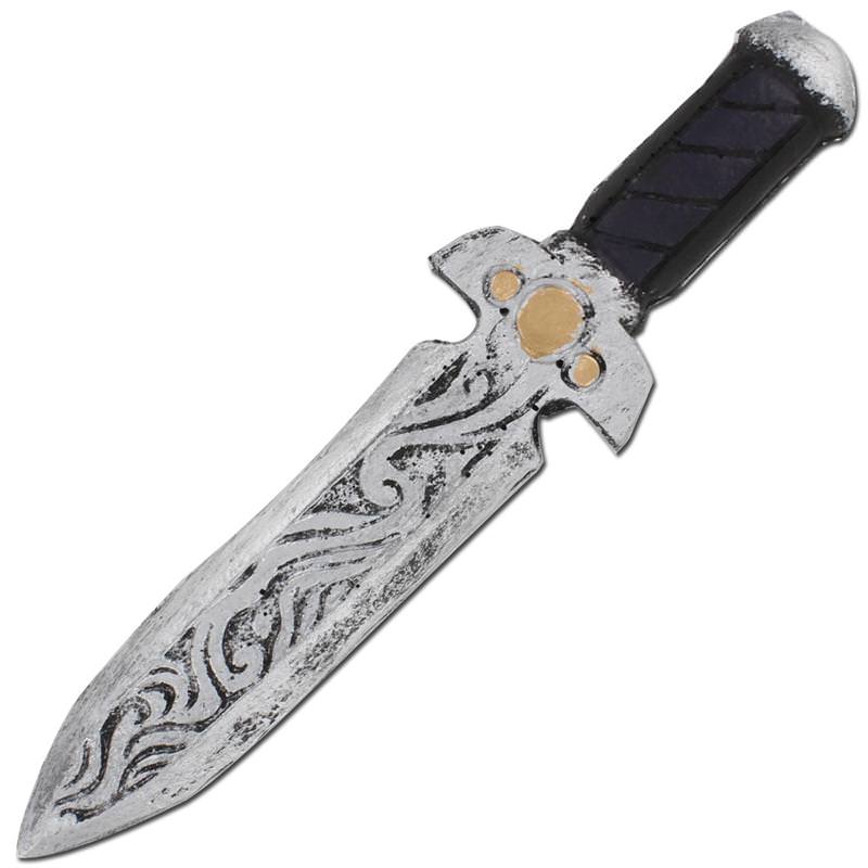 Dark Witch Elemental Magic Fire Athame Foam Dagger Cosplay Weapon - Tophatter's Army Products & Self Defense Collectible Weapons - Tophatter Daily Deals
