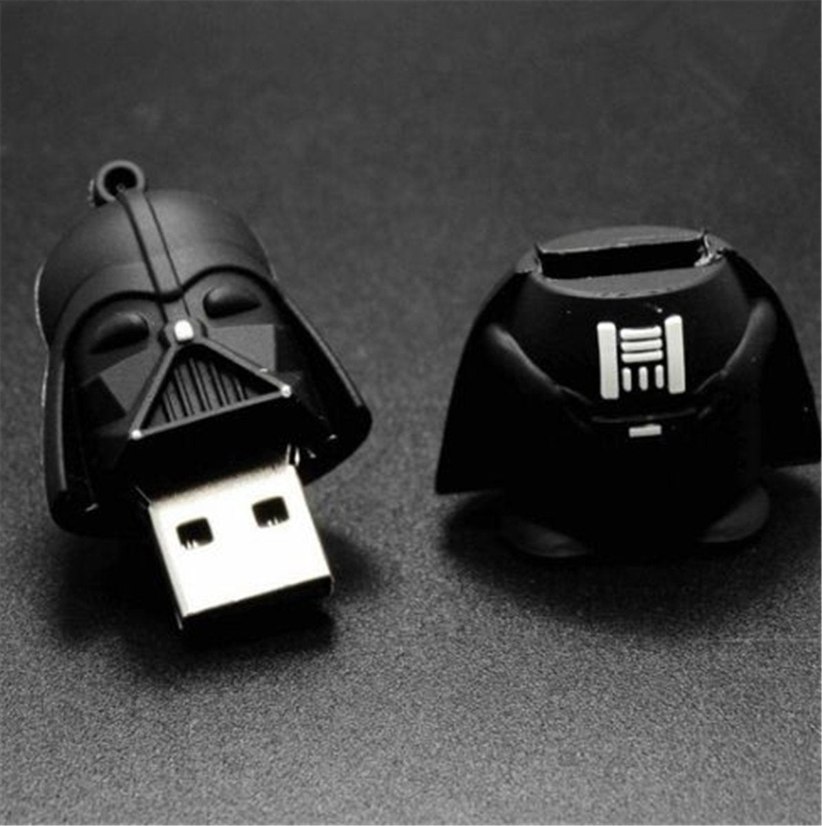 Star Wars Cartoon Darth Vader USB Flash Drive 2.0 Rubber Memory Stick 16gb USB Flash Drive - Tophatter Daily Deals