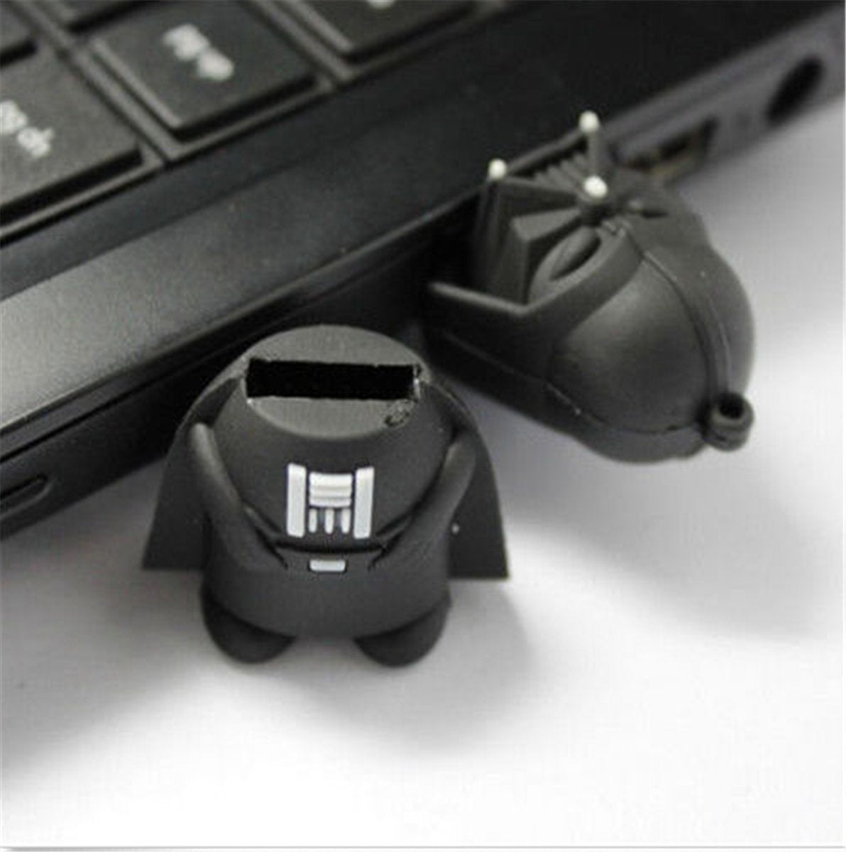 Star Wars Cartoon Darth Vader USB Flash Drive 2.0 Rubber Memory Stick 16gb USB Flash Drive - Tophatter Daily Deals