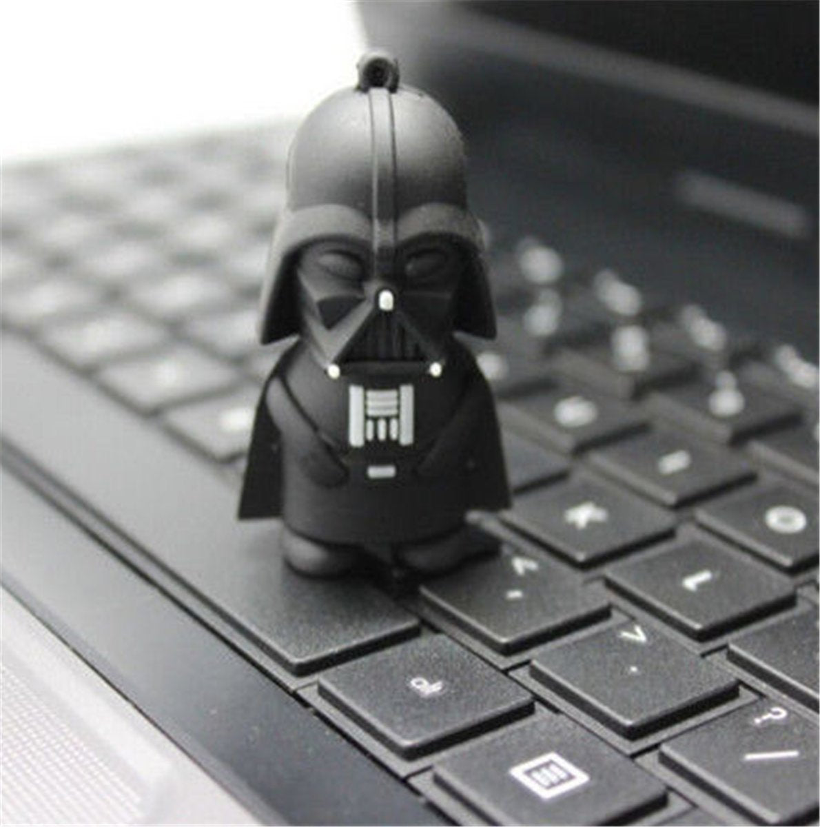 Star Wars Cartoon Darth Vader USB Flash Drive 2.0 Rubber Memory Stick 16gb USB Flash Drive - Tophatter Daily Deals