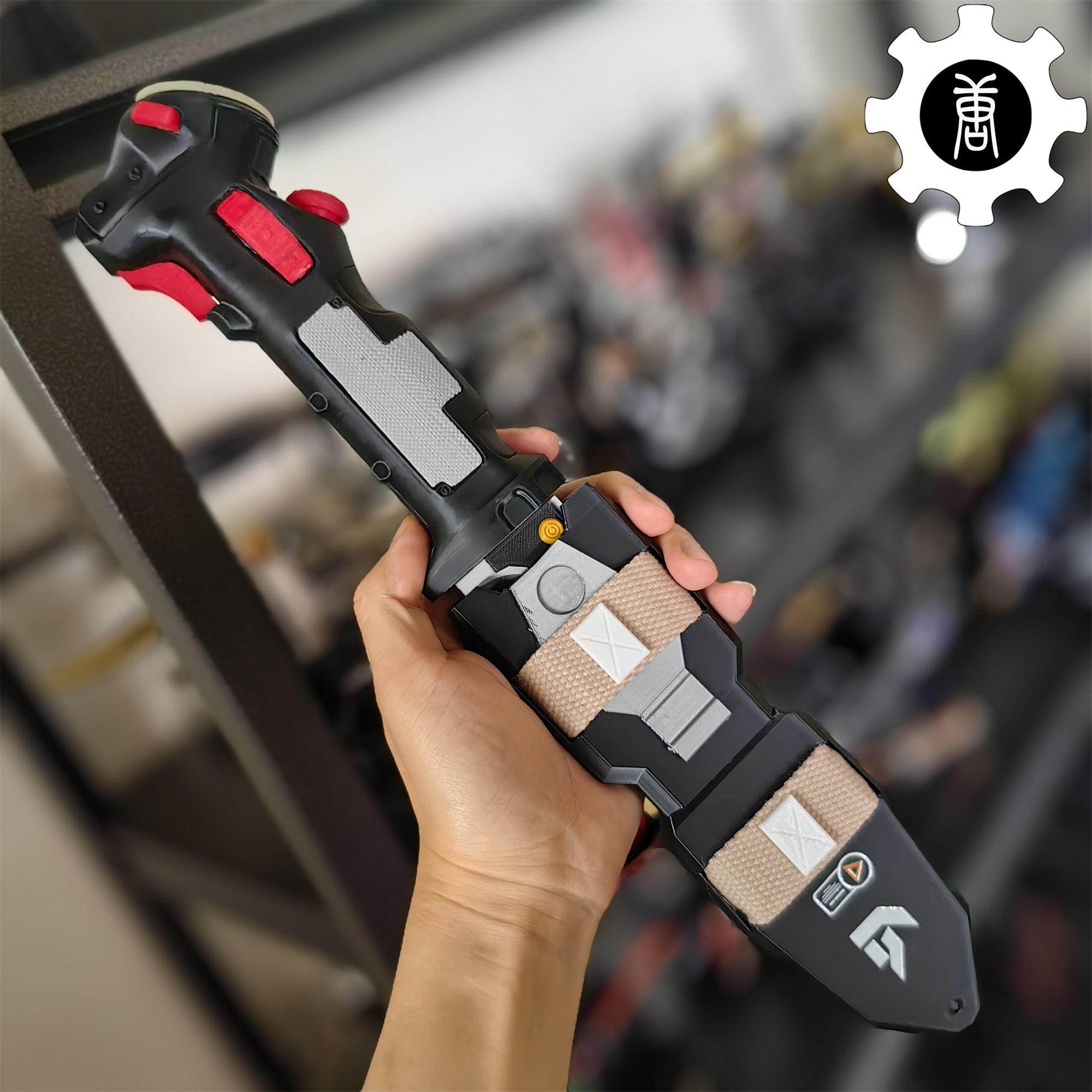 3D-Printed Data Knife Replica - Tophatter Daily Deals