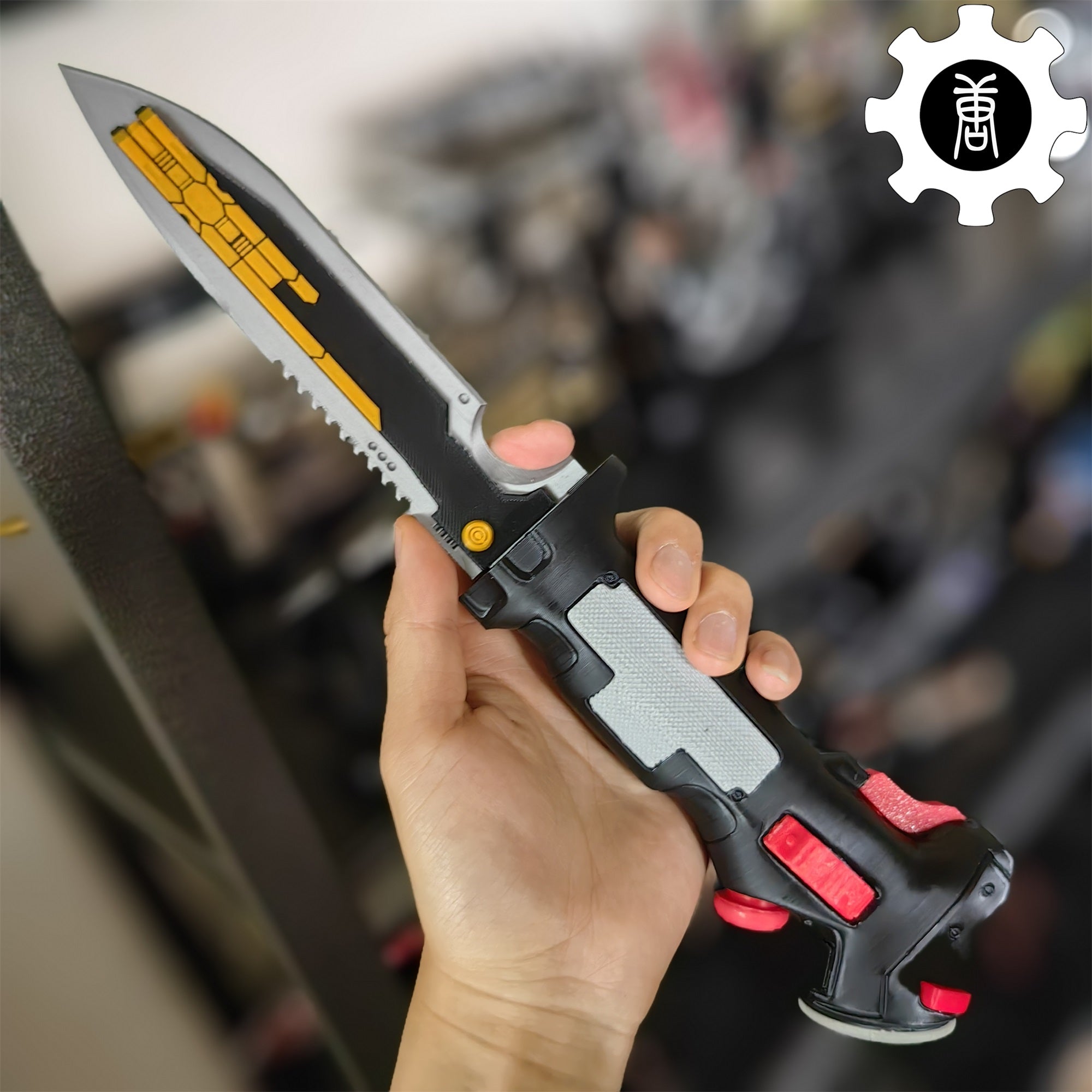 3D-Printed Data Knife Replica - Tophatter Daily Deals