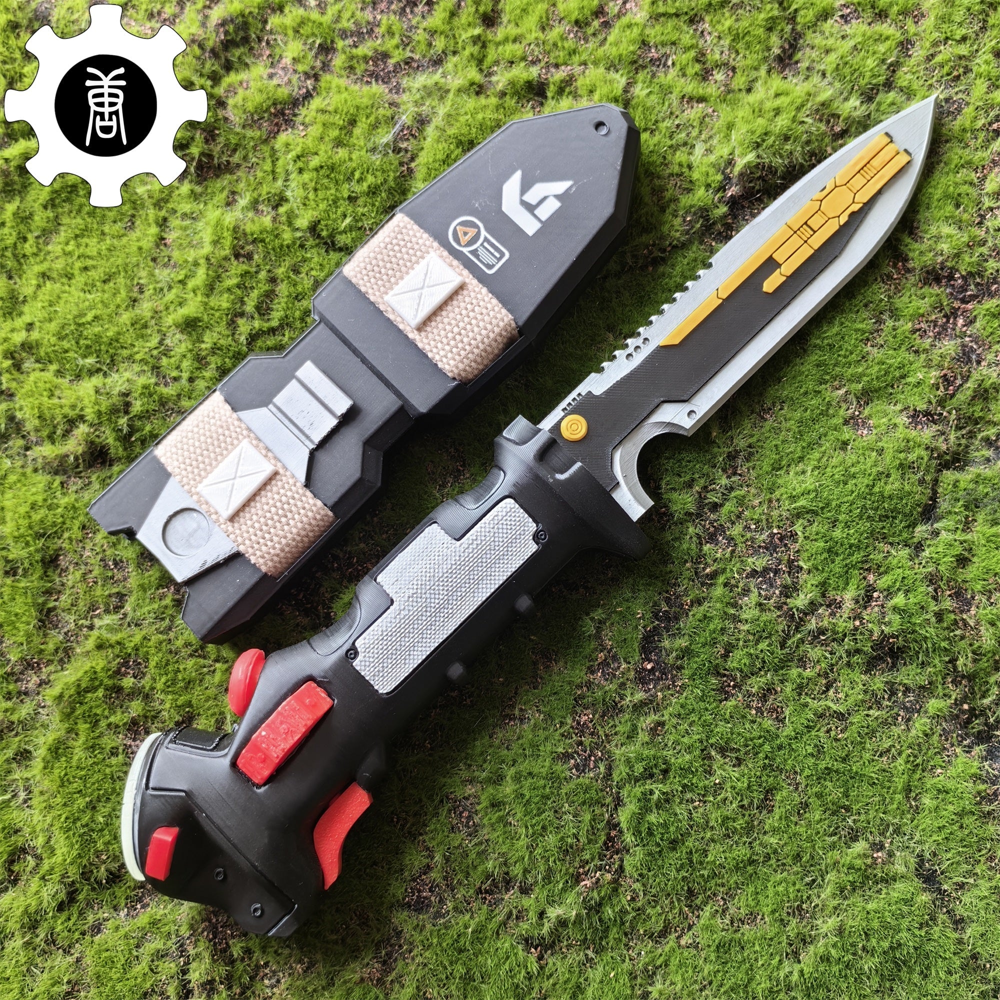 3D-Printed Data Knife Replica Knife Only - Tophatter Daily Deals