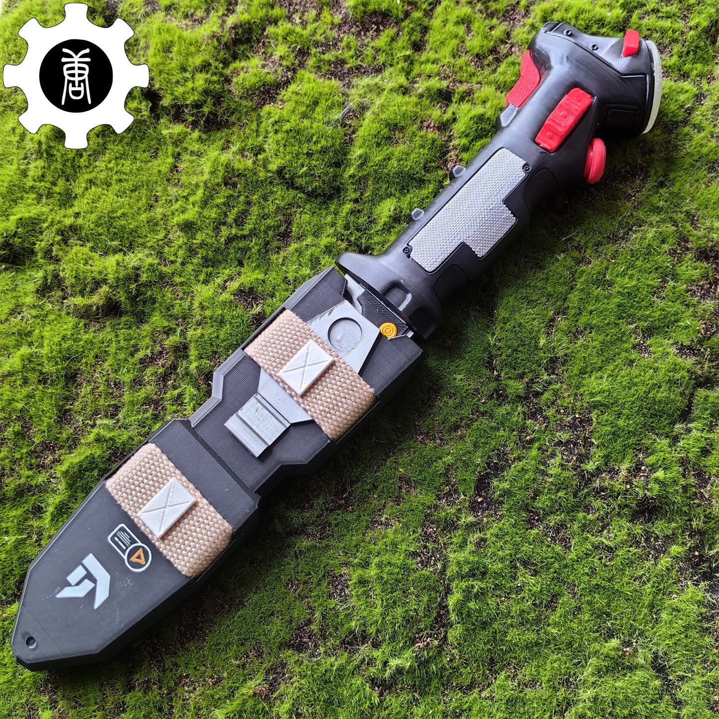 3D-Printed Data Knife Replica - Tophatter Daily Deals