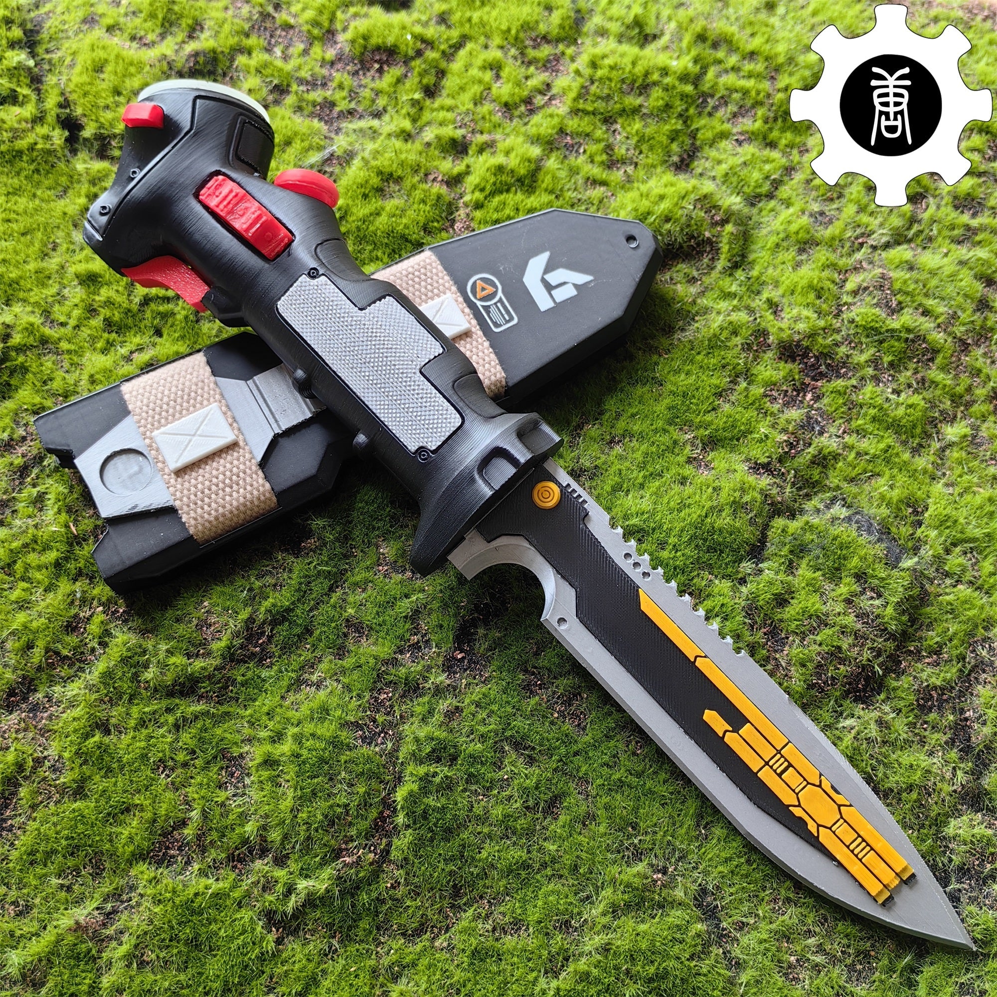 3D-Printed Data Knife Replica - Tophatter Daily Deals