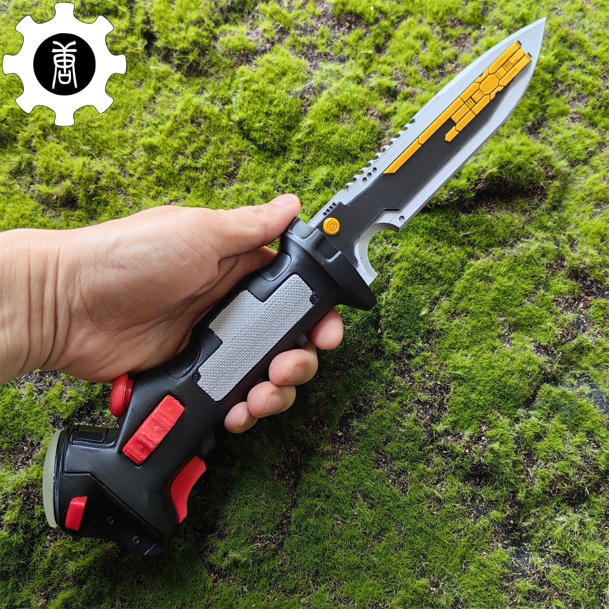 3D-Printed Data Knife Replica - Tophatter Daily Deals