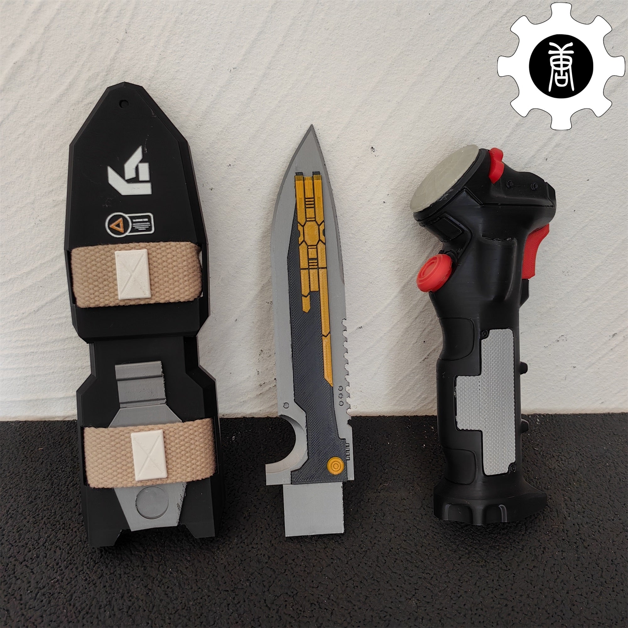 3D-Printed Data Knife Replica - Tophatter Daily Deals