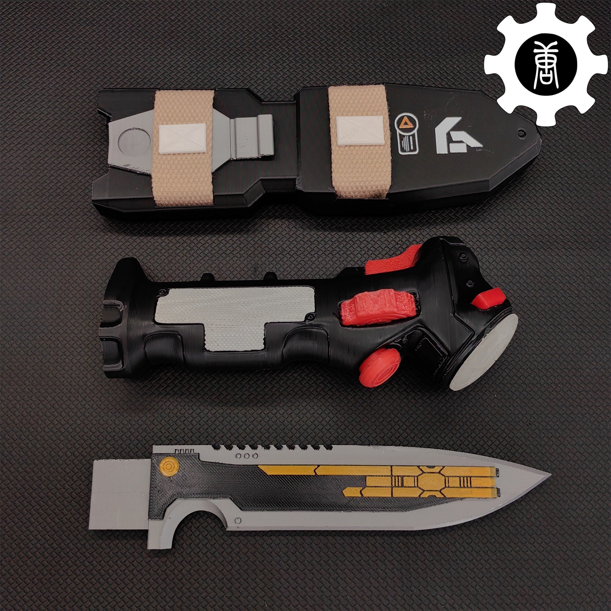 3D-Printed Data Knife Replica - Tophatter Daily Deals