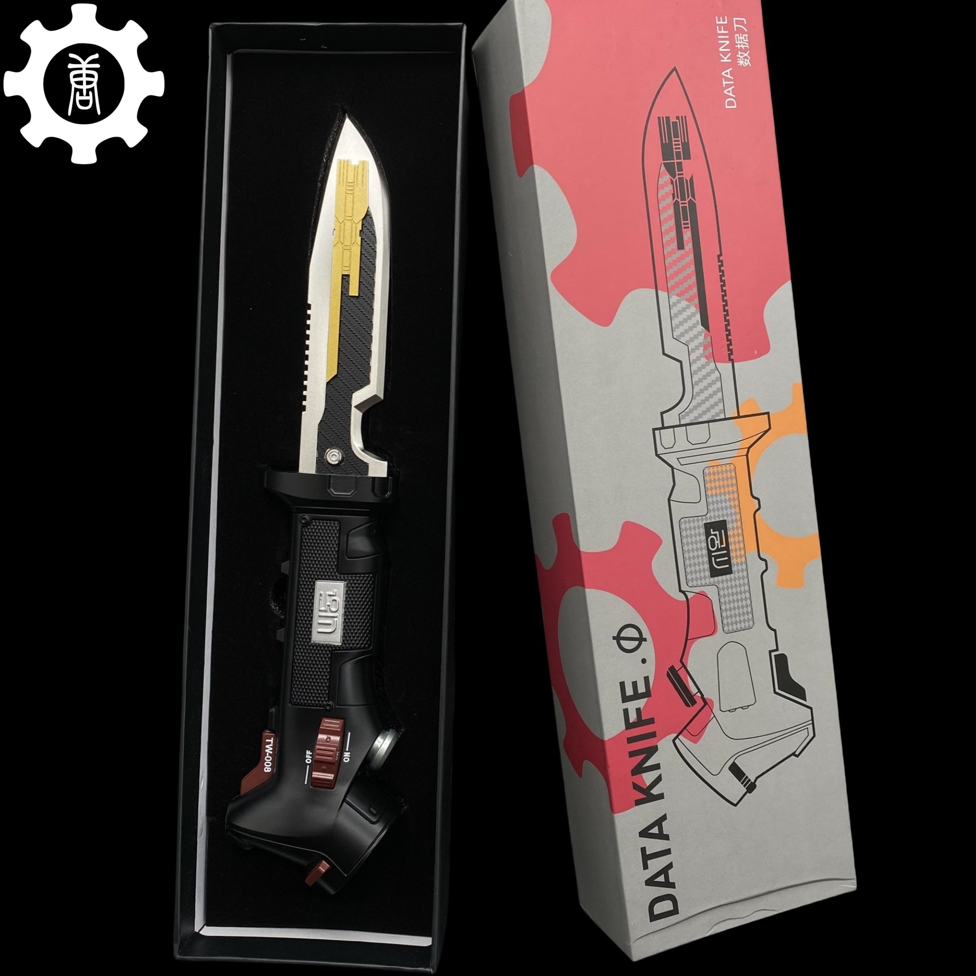 IRL Metal Data Knife Replica - Tophatter Daily Deals