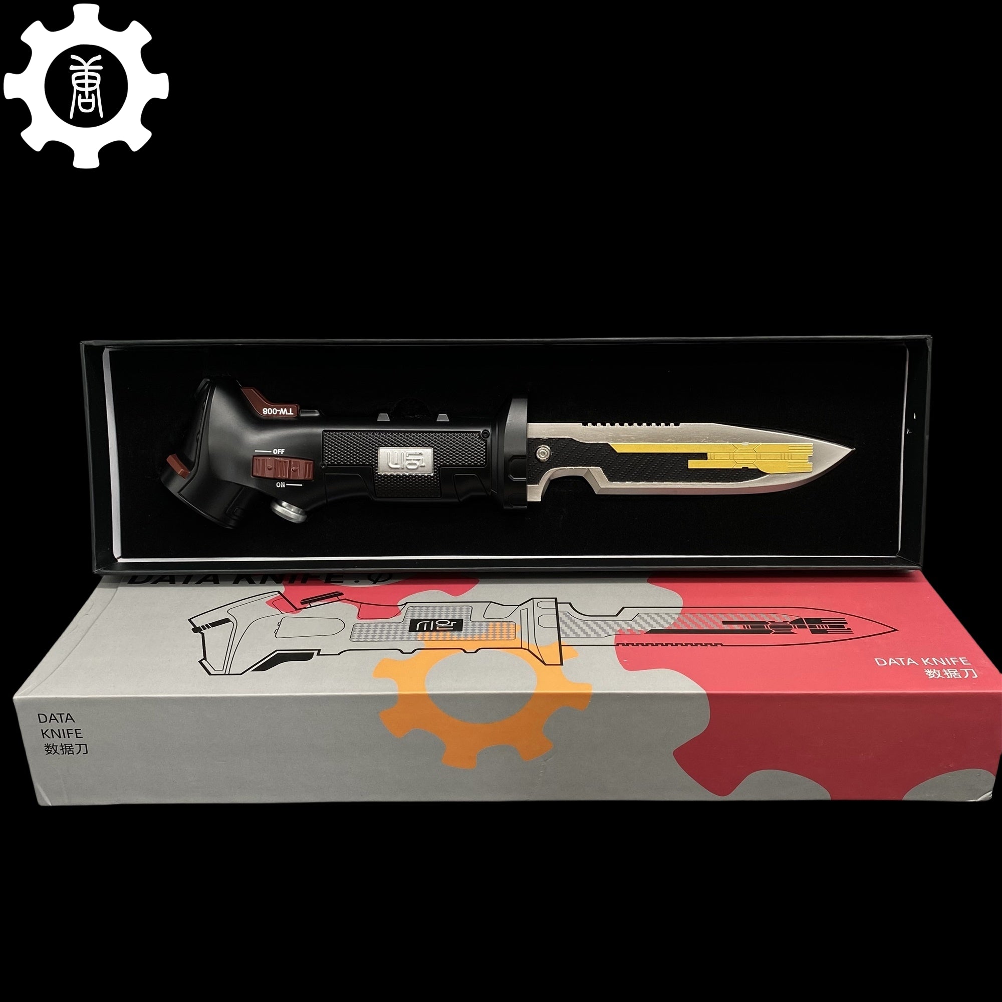 Metal Data Knife Replica Gift Box USA Only - Tophatter Daily Deals