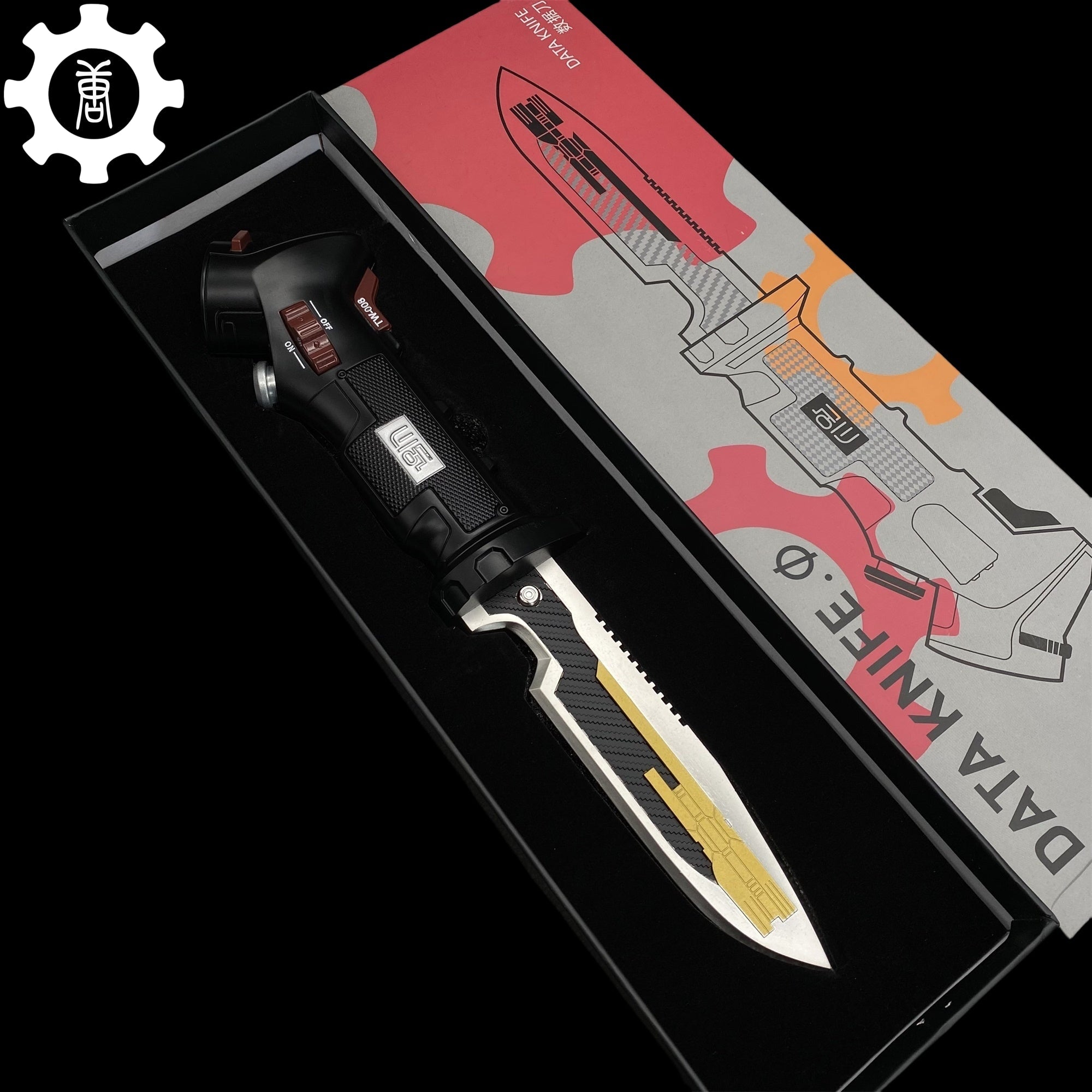 Metal Data Knife Replica Gift Box USA Only - Tophatter Daily Deals