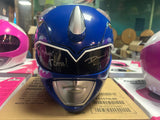 David Yost Signed Blue Power Ranger Helmet - SWAU Authenticated Helmet - Tophatter Daily Deals