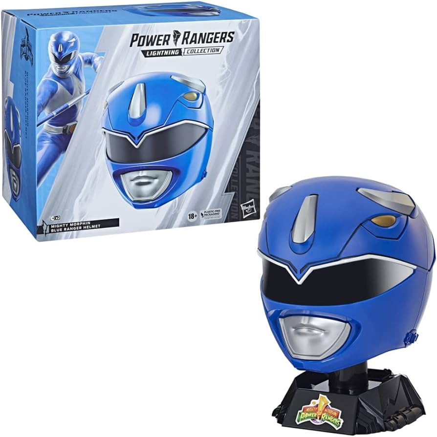 David Yost Signed Blue Power Ranger Helmet - SWAU Authenticated Helmet - Tophatter Daily Deals