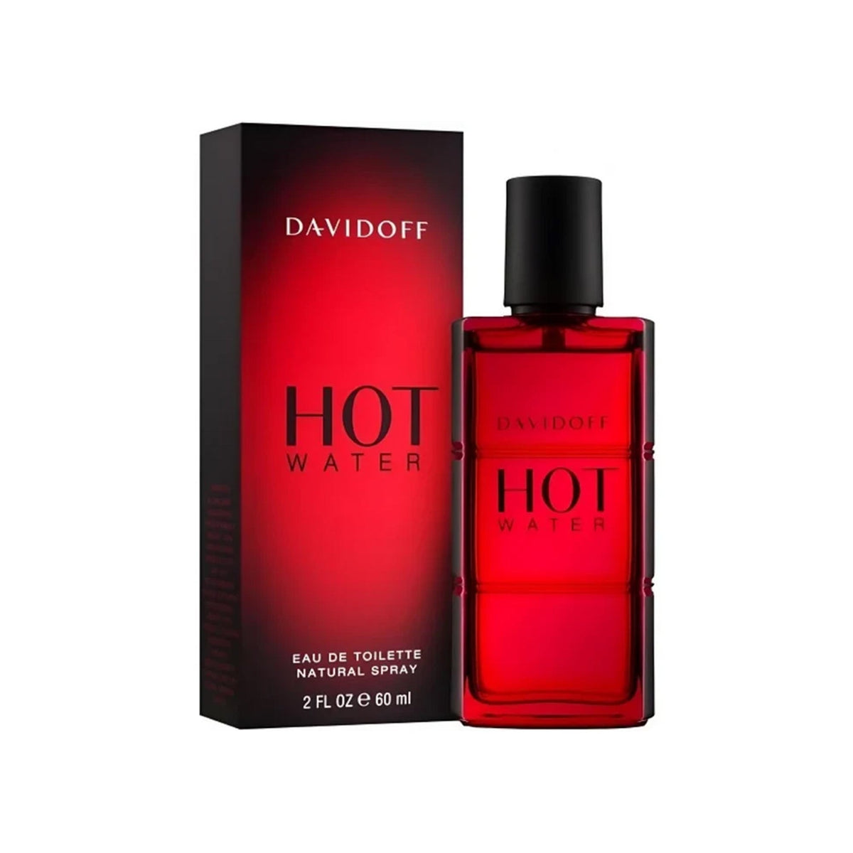 Davidoff Hot Water Eau De Toilette 60ml Spray - Tophatter Daily Deals