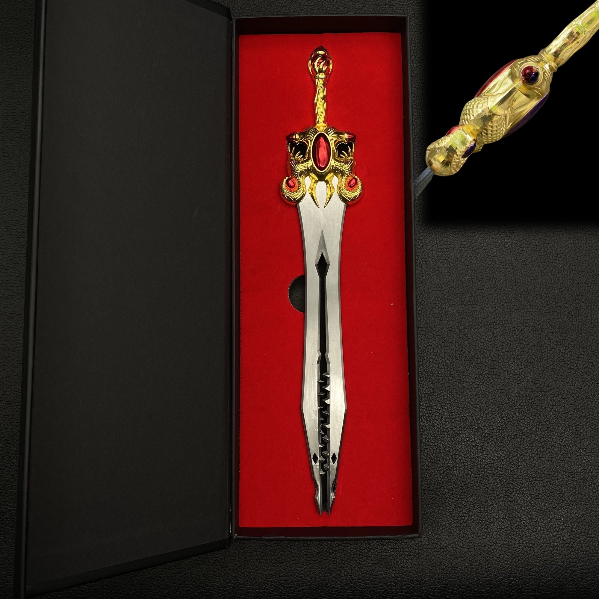 Dawnfang/Duskfang Sword Metal Replica 3 Options - Tophatter Daily Deals
