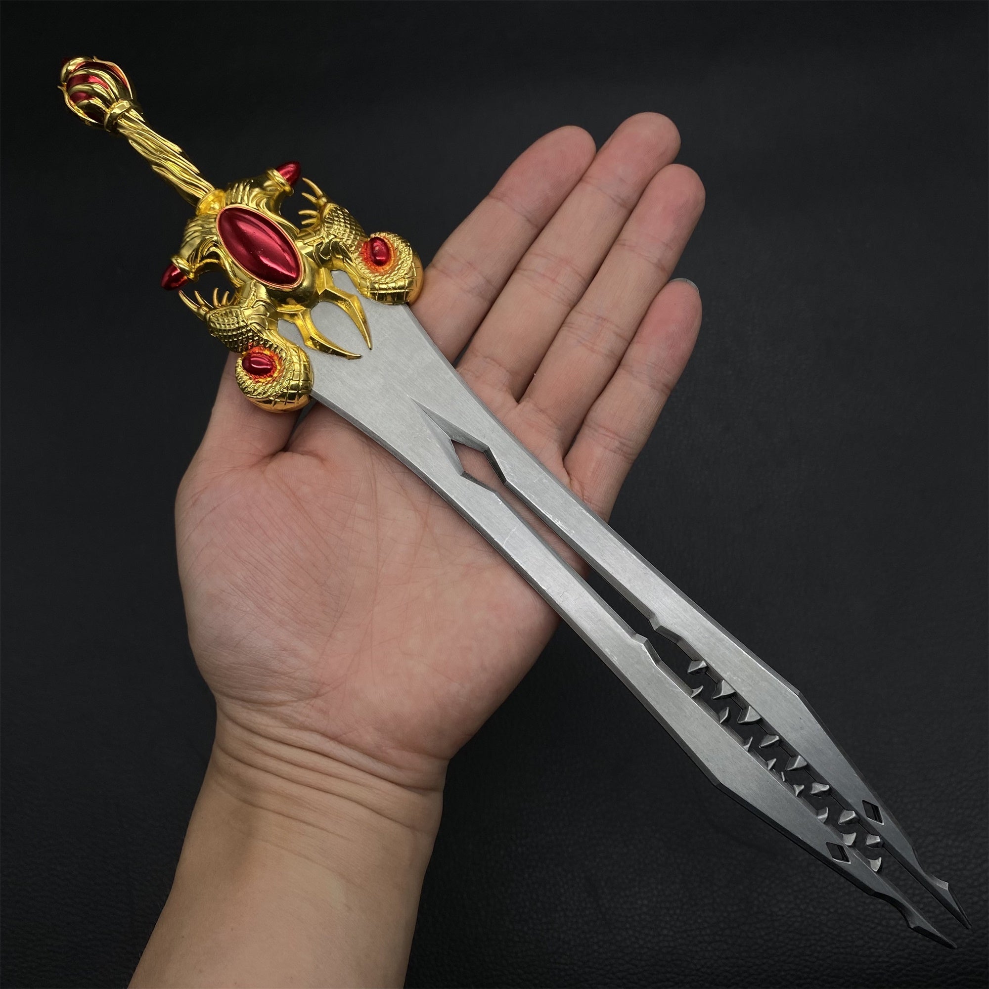 Dawnfang/Duskfang Sword Metal Replica 3 Options - Tophatter Daily Deals