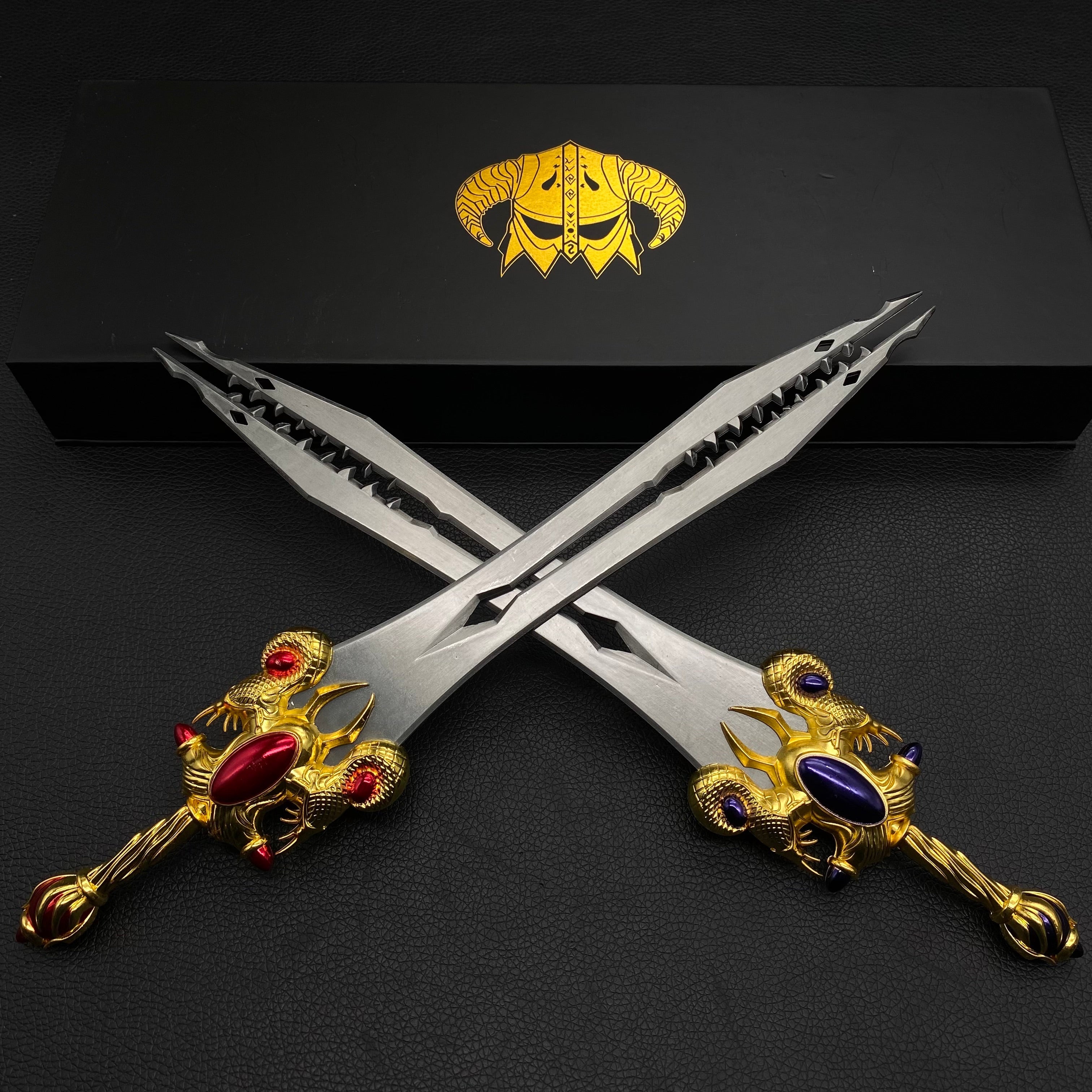 Dawnfang/Duskfang Sword Metal Replica 3 Options - Tophatter Daily Deals