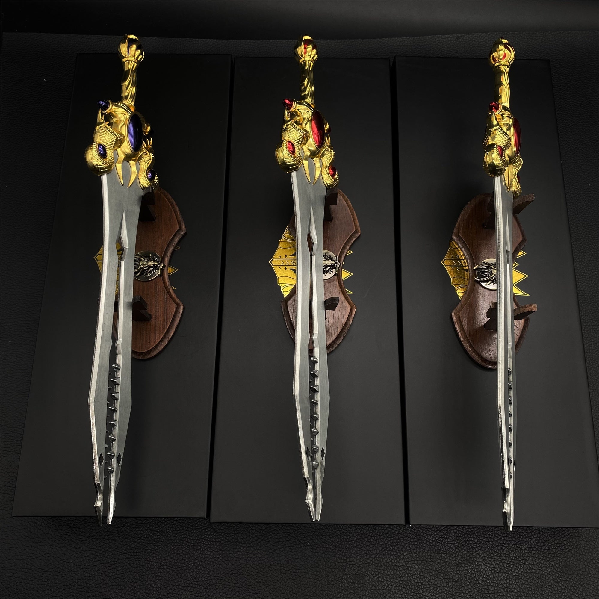 Dawnfang/Duskfang Sword Metal Replica 3 Options - Tophatter Daily Deals
