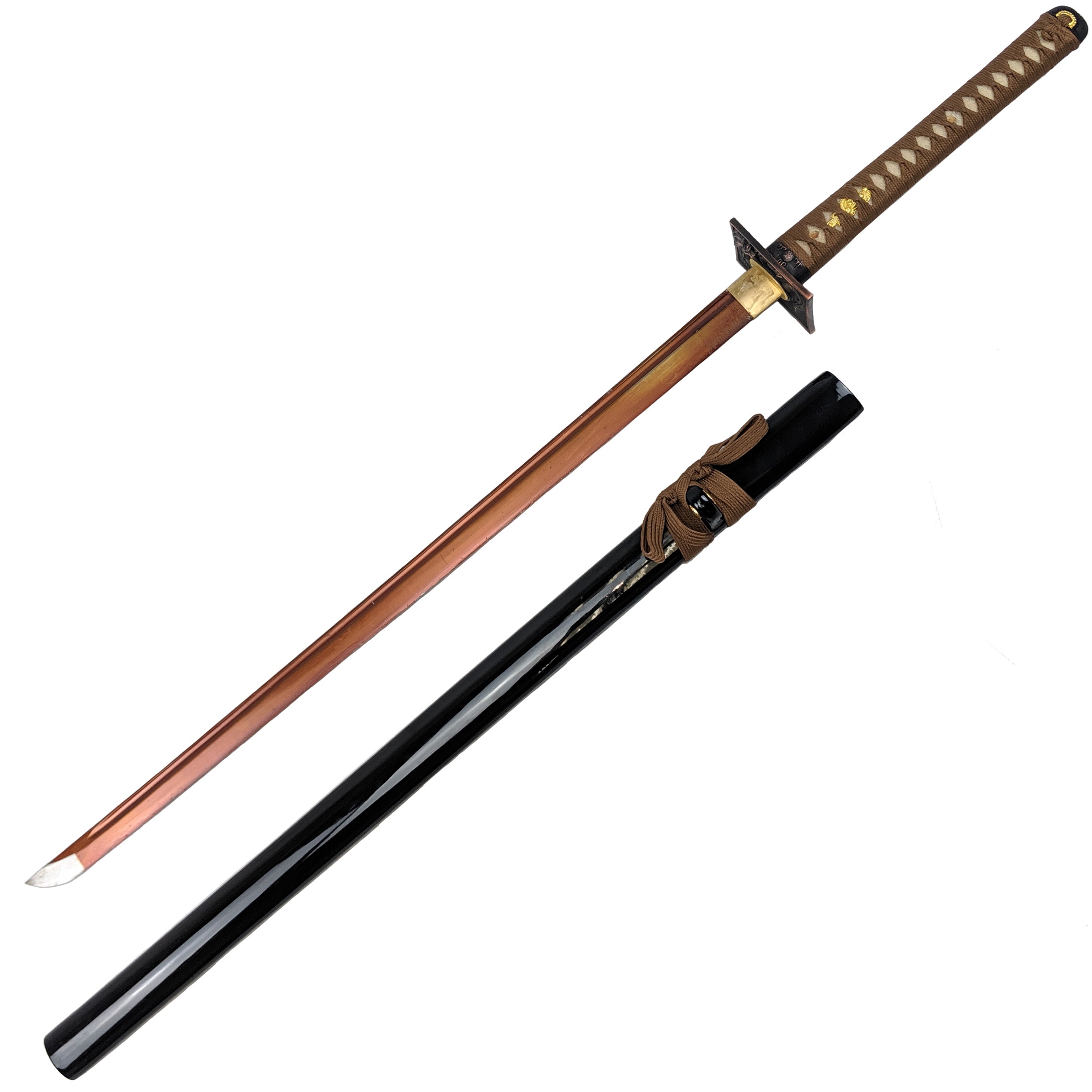 Fire and Steel - "Daybreak" Ninjato (Battle Ready) Fire and Steel Exclusive - Tophatter Daily Deals