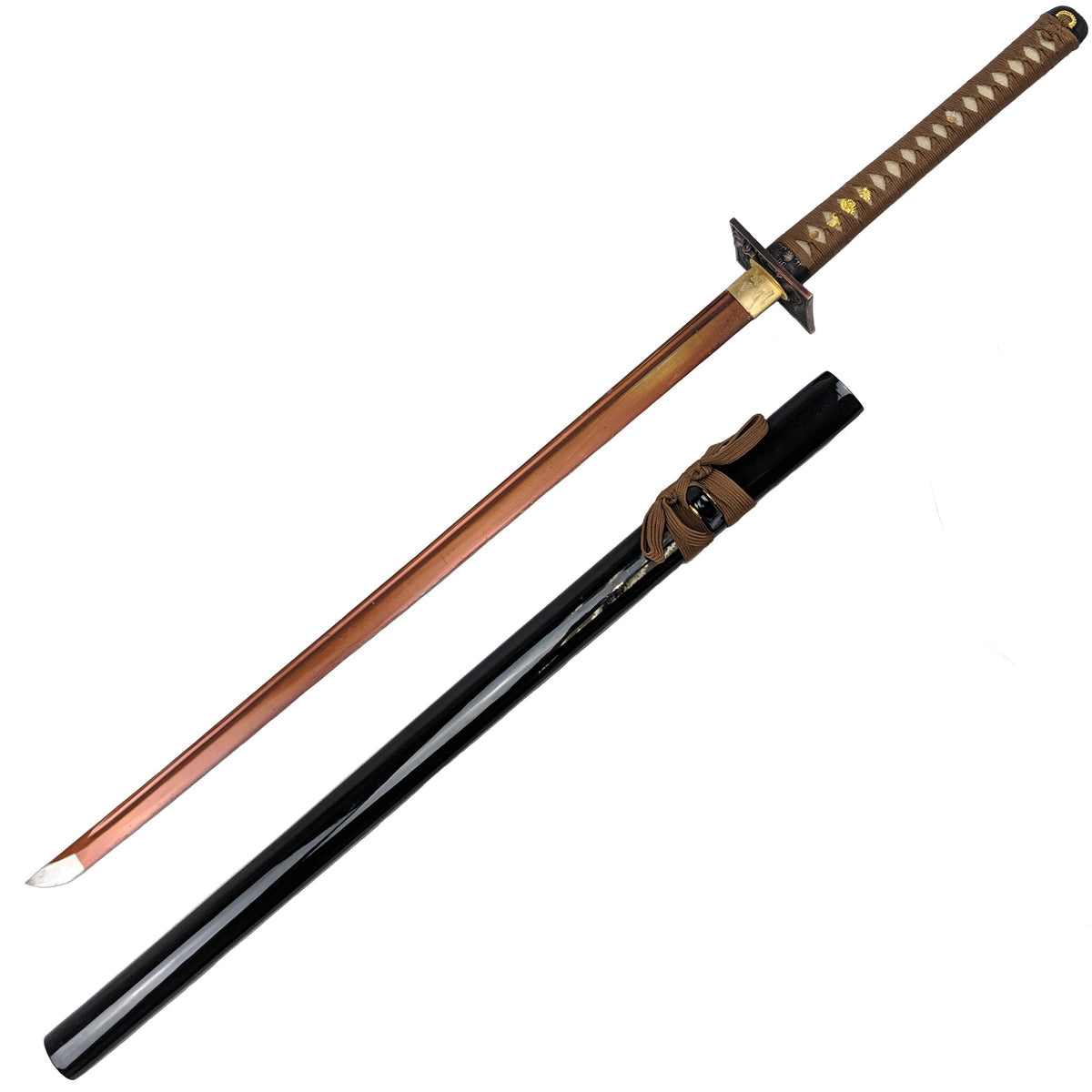 Fire and Steel - "Daybreak" Ninjato (Battle Ready) Fire and Steel Exclusive - Tophatter Daily Deals