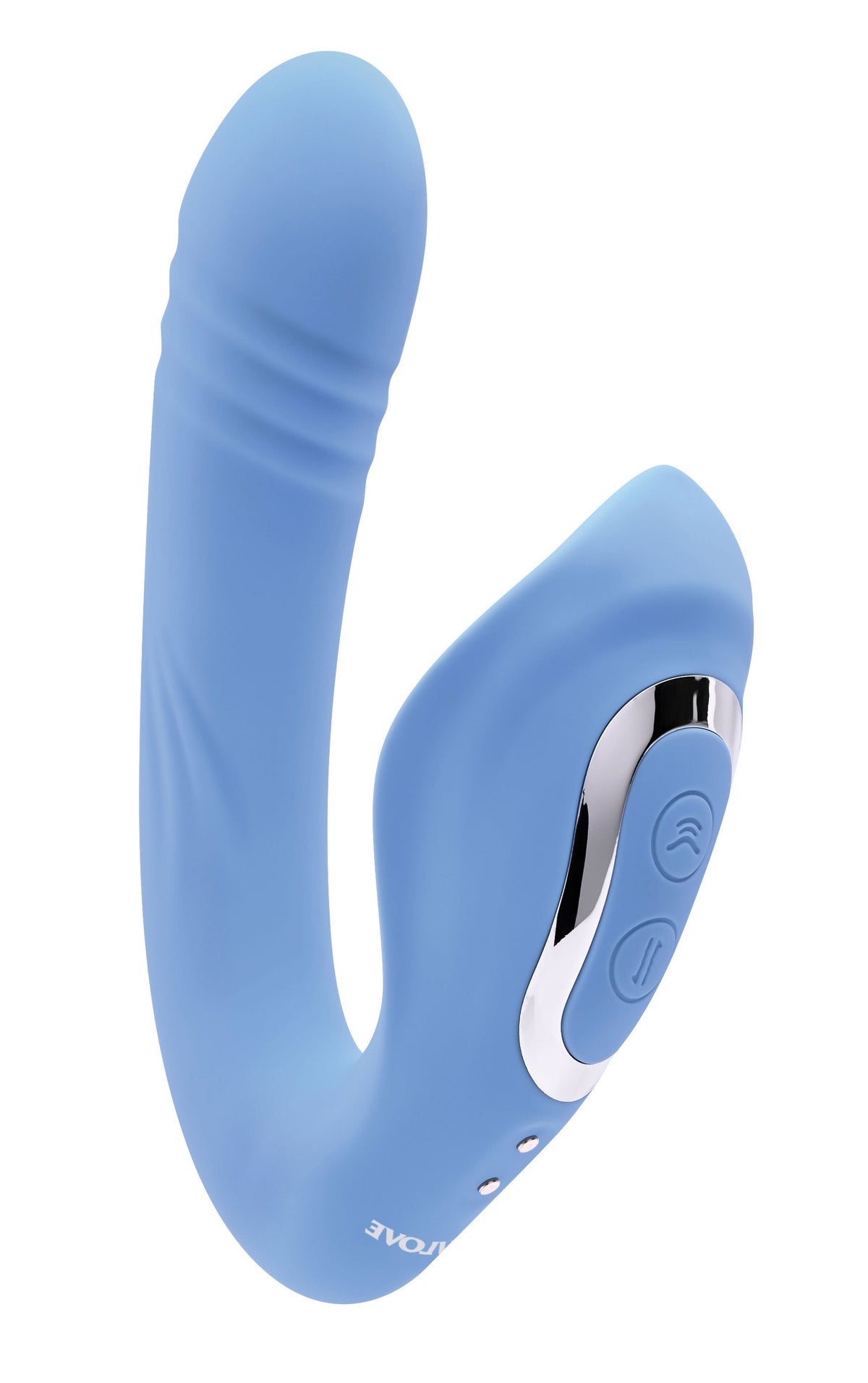 Evolved Tap and Thrust Dual Vibrator > Vibrators > Unconventional - Tophatter Daily Deals