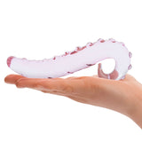 Glas Lick It 6 Inch Textured Glass Dildo > Glass > Dildos - Tophatter Daily Deals