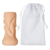 Cloud 9 Personal Anal Pocket Stroker (Tan) – Compact Flesh Masturbator > Sex Toys For Men > Masturbators > Manual - Tophatter Daily Deals