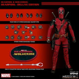 Deadpool & Wolverine – Deadpool One:12 Collective Action Figure Action Figure - Tophatter Daily Deals
