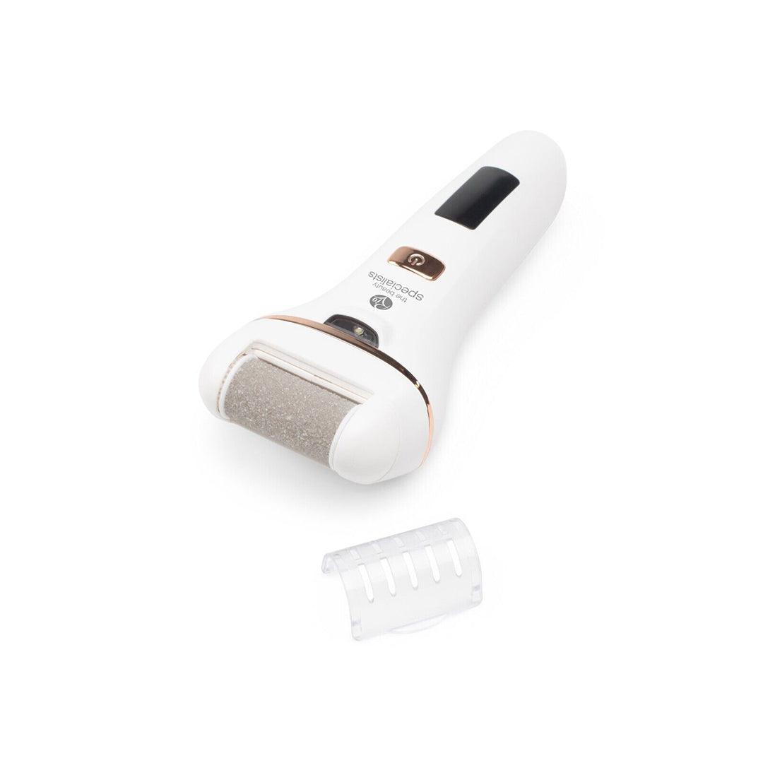 Hard Skin Remover for Feet - Smooth 60 Second Pedi Foot File Electric Rechargeable Hard Skin Remover Health & Beauty - Tophatter Daily Deals