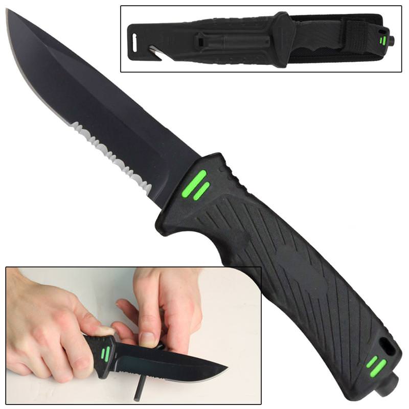Dead Weight Tactical Outdoor Camping Knife - TOPHATTER'S ARMORY DEALS Collectible Weapons - Tophatter Daily Deals