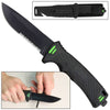 Dead Weight Tactical Outdoor Camping Knife - TOPHATTER'S ARMORY DEALS Collectible Weapons - Tophatter Daily Deals