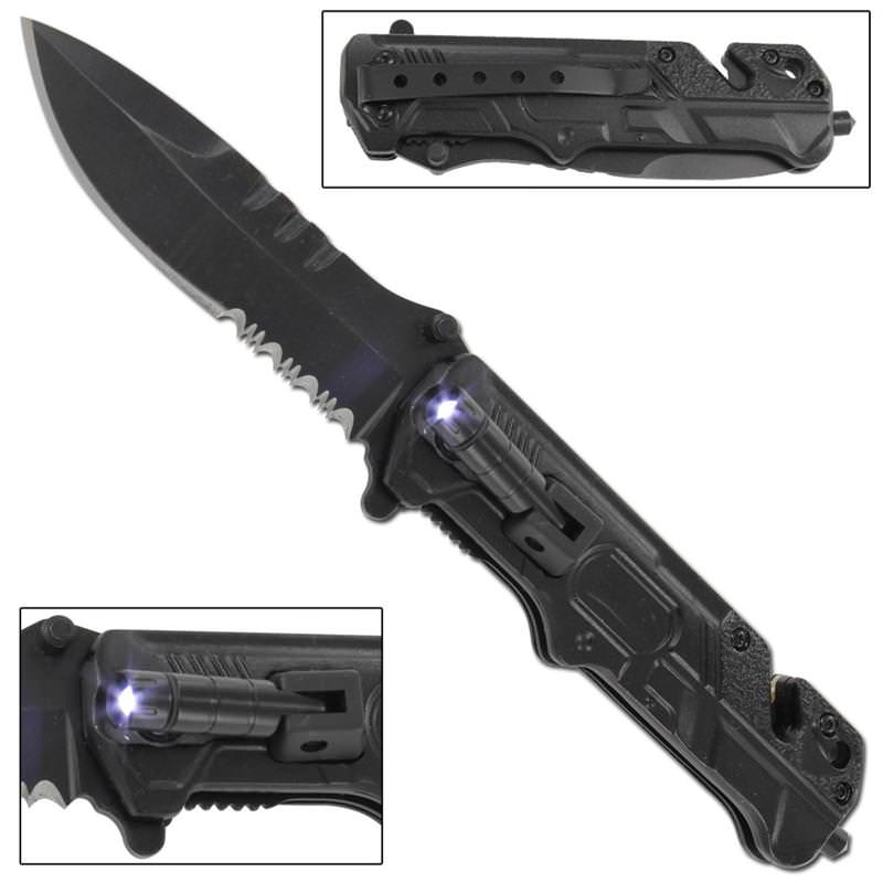 Deadly Addiction Spring Assist Pocket Knife - TOPHATTER'S ARMORY DEALS Collectible Weapons - Tophatter Daily Deals