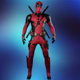 Adult & Kids Deadpool Costume with Mask and Accessories - Marvel Superhero Outfit for Halloween Halloween Costumes - Tophatter Daily Deals