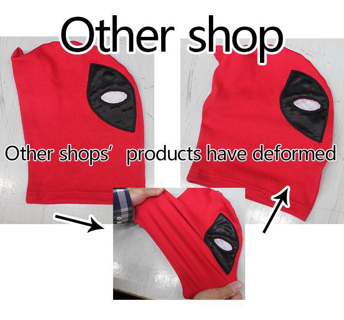 Deadpool Superhero Mask Balaclava Halloween Cosplay Costume X-men Party Full Face Face Mask - Tophatter Daily Deals