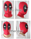 Deadpool Superhero Mask Balaclava Halloween Cosplay Costume X-men Party Full Face Face Mask - Tophatter Daily Deals
